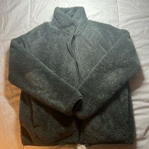 Uniqlo fleece full-zip jacket